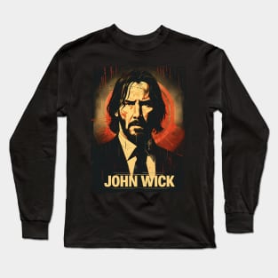 John Wick Long Sleeve T-Shirt